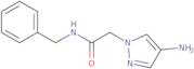 2-(4-Aminopyrazol-1-yl)-N-benzylacetamide