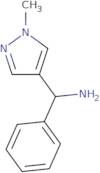 (1-Methyl-1H-pyrazol-4-yl)(phenyl)methanamine