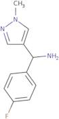 (4-Fluorophenyl)(1-methyl-1H-pyrazol-4-yl)methanamine