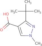 3-tert-Butyl-1-methyl-1H-pyrazole-4-carboxylic acid