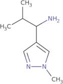 2-Methyl-1-(1-methyl-1H-pyrazol-4-yl)propan-1-amine