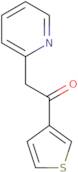 2-(Pyridin-2-yl)-1-(thiophen-3-yl)ethan-1-one