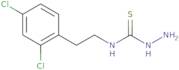 3-Amino-1-[2-(2,4-dichlorophenyl)ethyl]thiourea