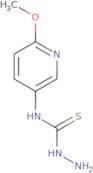 3-Amino-1-(6-methoxypyridin-3-yl)thiourea