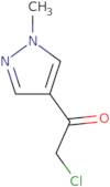 2-Chloro-1-(1-methyl-1H-pyrazol-4-yl)ethan-1-one