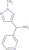 (1-Methyl-1H-pyrazol-4-yl)(pyridin-3-yl)methanamine