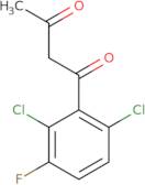 1-(2,6-Dichloro-3-fluorophenyl)butane-1,3-dione