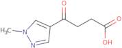 4-(1-Methyl-1H-pyrazol-4-yl)-4-oxobutanoic acid