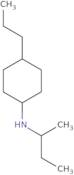 N-(Sec-butyl)-4-propylcyclohexan-1-amine