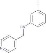 3-Iodo-N-(pyridin-4-ylmethyl)aniline