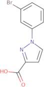 1-(3-Bromophenyl)-1H-pyrazole-3-carboxylic acid