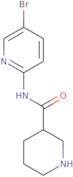 N-(5-Bromopyridin-2-yl)piperidine-3-carboxamide