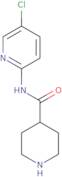 N-(5-Chloropyridin-2-yl)piperidine-4-carboxamide