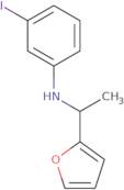 N-[1-(Furan-2-yl)ethyl]-3-iodoaniline