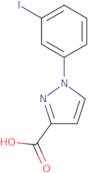 1-(3-Iodophenyl)pyrazole-3-carboxylic acid