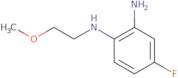 4-Fluoro-N1-(2-methoxyethyl)benzene-1,2-diamine