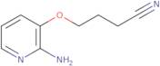 4-[(2-Aminopyridin-3-yl)oxy]butanenitrile