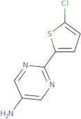 2-(5-Chlorothiophen-2-yl)pyrimidin-5-amine