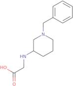 (1-Benzyl-piperidin-3-ylamino)-acetic acid