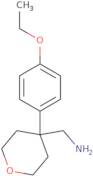 [4-(4-Ethoxyphenyl)oxan-4-yl]methanamine