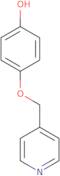 4-(Pyridin-4-ylmethoxy)phenol