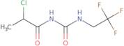 1-(2-Chloropropanoyl)-3-(2,2,2-trifluoroethyl)urea
