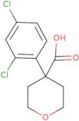 4-(2,4-Dichlorophenyl)oxane-4-carboxylic acid