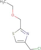4-(Chloromethyl)-2-(ethoxymethyl)-1,3-thiazole