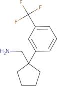 {1-[3-(Trifluoromethyl)phenyl]cyclopentyl}methanamine