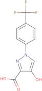 4-Hydroxy-1-[4-(trifluoromethyl)phenyl]-1H-pyrazole-3-carboxylic acid