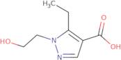 5-Ethyl-1-(2-hydroxyethyl)-1H-pyrazole-4-carboxylic acid