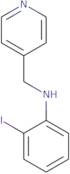 2-Iodo-N-(pyridin-4-ylmethyl)aniline