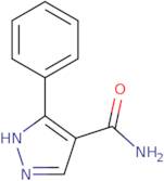 3-Phenyl-1H-pyrazole-4-carboxamide