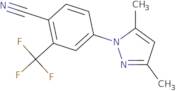 4-(3,5-Dimethyl-1H-pyrazol-1-yl)-2-(trifluoromethyl)benzonitrile