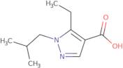 5-Ethyl-1-(2-methylpropyl)-1H-pyrazole-4-carboxylic acid