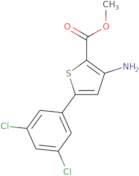 Methyl 3-amino-5-(3,5-dichlorophenyl)thiophene-2-carboxylate