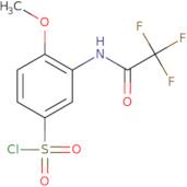 5-Chloro-1-(3-chlorophenyl)-3-(trifluoromethyl)-1H-pyrazole-4-carbaldehyde