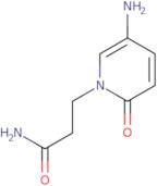 3-(5-Amino-2-oxopyridin-1-yl)propanamide