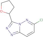 6-Chloro-3-(oxolan-2-yl)-[1,2,4]triazolo[4,3-b]pyridazine