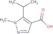 1-Methyl-5-(propan-2-yl)-1H-pyrazole-4-carboxylic acid