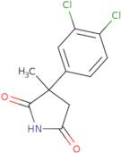 3-(3,4-Dichlorophenyl)-3-methylpyrrolidine-2,5-dione