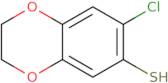 7-Chloro-2,3-dihydro-1,4-benzodioxine-6-thiol