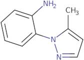 2-(5-Methyl-1H-pyrazol-1-yl)aniline