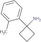 1-(2-Methylphenyl)cyclobutanamine