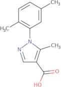 1-(2,5-Dimethylphenyl)-5-methyl-1H-pyrazole-4-carboxylic acid