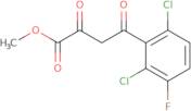 Methyl 4-(2,6-dichloro-3-fluorophenyl)-2,4-dioxobutanoate