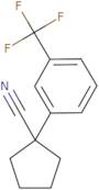 1-(3-(Trifluoromethyl)phenyl)cyclopentanecarbonitrile