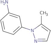 3-(5-Methyl-1H-pyrazol-1-yl)aniline