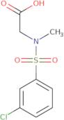 2-(N-Methyl3-chlorobenzenesulfonamido)acetic acid