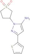 1-(1,1-Dioxidotetrahydro-3-thienyl)-3-(2-thienyl)-1H-pyrazol-5-amine